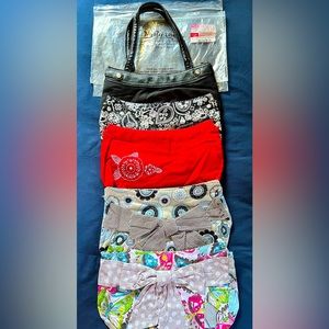 Thirty One Purse with interchangeable skirts.